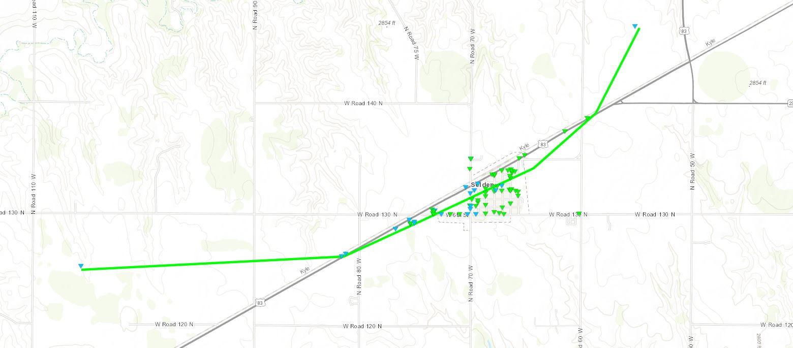 May 24, 2021 Tornado Event...including Selden, KS EF1 Tornado